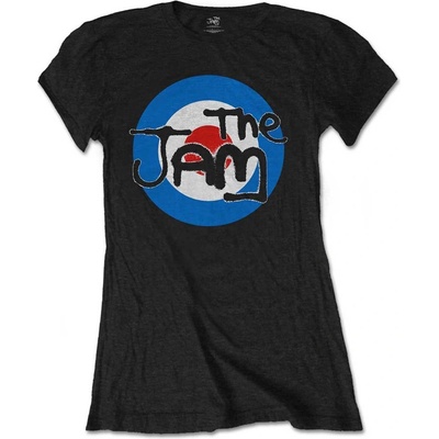 The Jam Tričko Spray Target Logo Žena Čierna