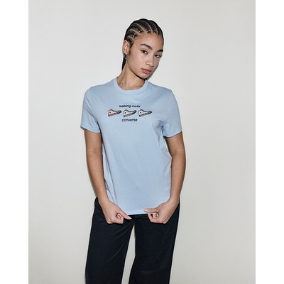Converse Trio of Chucks Tee CVW6T371 C9E Blue