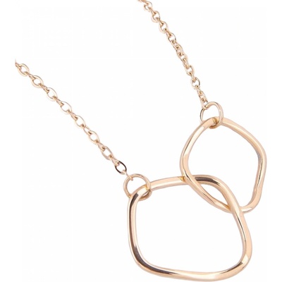 HARAHU Колие en-21073 - Златен kp21073 (en-21073)