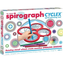 Spirograph Šablóny na kreslenie Cyclex set
