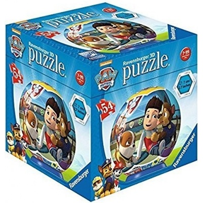 Ravensburger 3D Puzzleball Tlapková patrola 01 - 54 ks