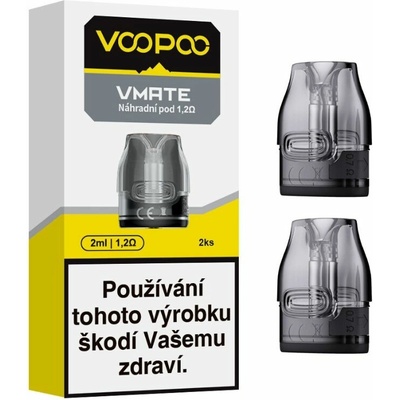 VooPoo Vmate V2 POD 1,2 Ohm 2 ks