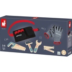 Janod Игрален комплект Janod Brico Kids - Колан с инструменти и ръкавици (J06475) - ozone