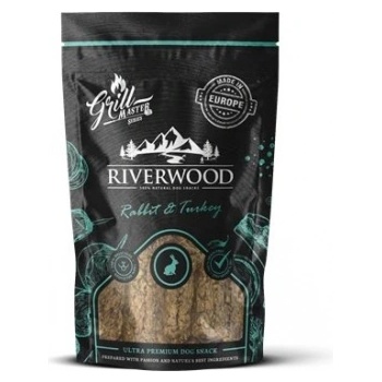 Riverwood Gril - Грил лакомства за кучета с месо от заек и пуйка, 100 гр