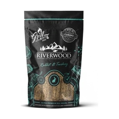 Riverwood Gril - Грил лакомства за кучета с месо от заек и пуйка, 100 гр