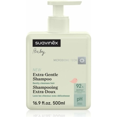 Suavinex Baby Extra-Gentle Shampoo jemný šampon pro děti od narození 500 ml
