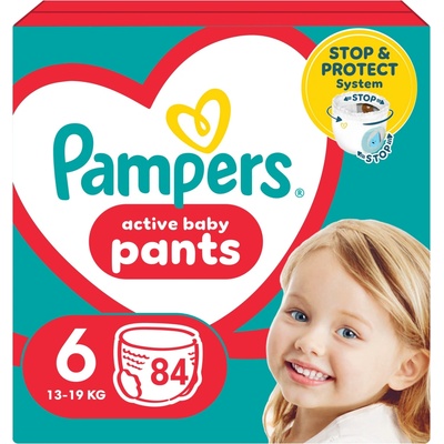 Pampers Active Baby 6 84 ks