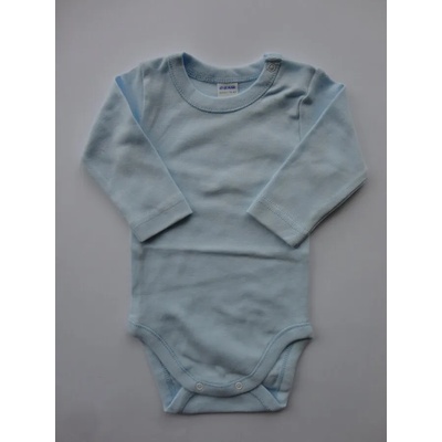 САЛИ / Индиго Кидс Боди с дълъг ръкав, рипс, 62