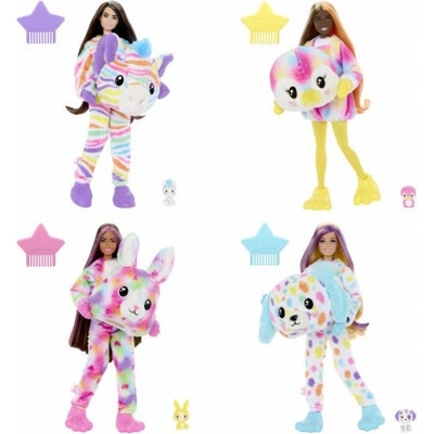 Mattel Barbie CUTIE REVEAL farebné sny asst