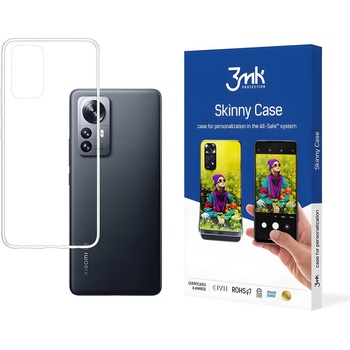 3mk Protection Калъф 3mk Skinny за Xiaomi 12 Pro - Прозрачен KP20340