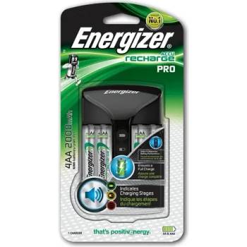 Image 1 of Energizer ЗАРЯДНО УСТРОЙСТВО ЗА 4 БРОЯ БАТЕРИИ АА enr pro char eu bp + 4aa energizer (e300696606)