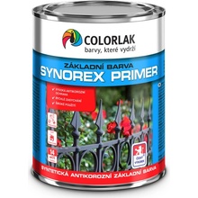 Colorlak SYNOREX PRIMER S 2000 Červenohnědá 0,6L syntetická antikorozní základní barva