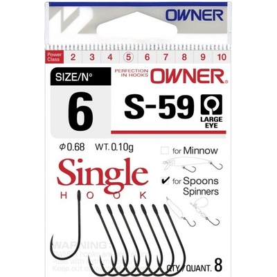 OWNER S-59 vel.2 6 ks