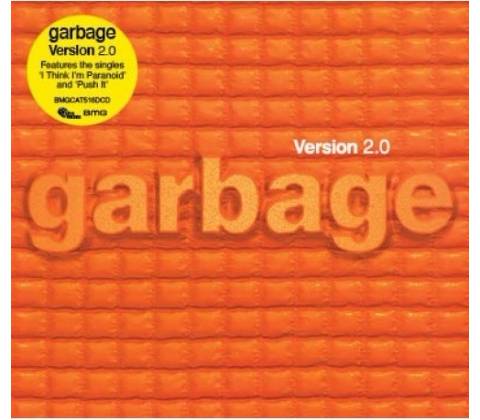 GARBAGE - Version 2.0 - Remastered Edition CD