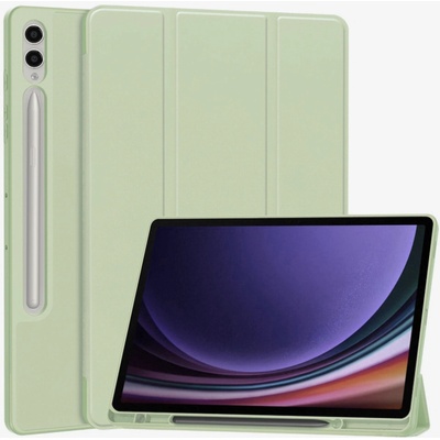 Techsuit Flex Trifold with Pencil Holder Samsung Galaxy Tab S9 Plus Matcha KF2321652 Green