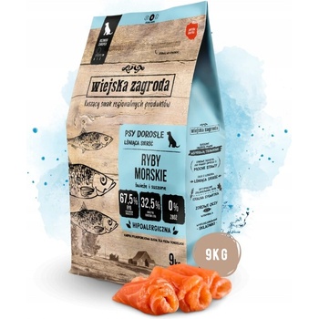 Wiejska Zagroda Mořské Ryby Chrupky M 9 kg