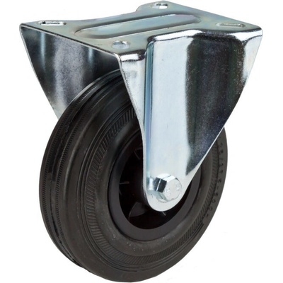 Dema Gumové pevné koliesko 125 mm, do 60 kg 21327D