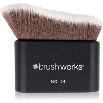 Brushworks Blending Face & Body Brush кабуки четка за лице и тяло тип NO. 24