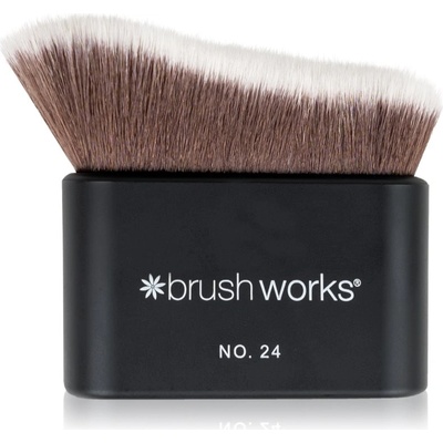 Brushworks Blending Face & Body Brush кабуки четка за лице и тяло тип NO. 24