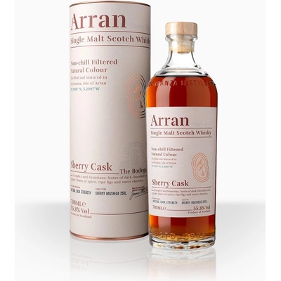 Arran Sherry Cask The Bodega 55,8% 0,7 l (kazeta)