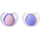 Tommee Tippee cherry latex basic fialová
