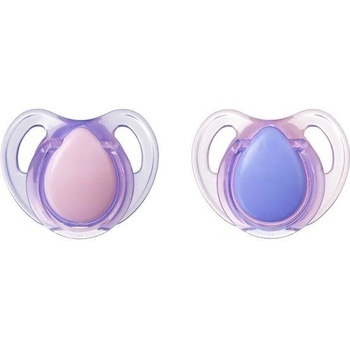 Tommee Tippee cherry latex basic fialová