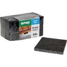 SPAX-podložka 100x100x8 mm pro terasové konstrukce (bal. 25 ks)