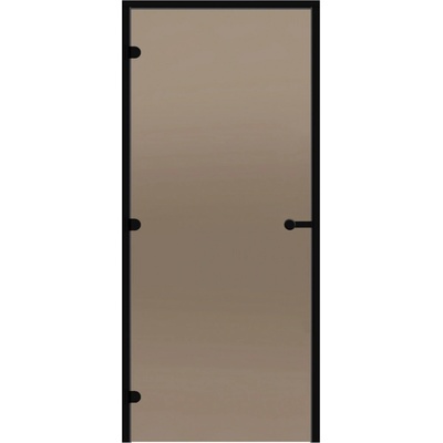 HARVIA ALU 9x21, bronzové 890x2090 mm, černý rám