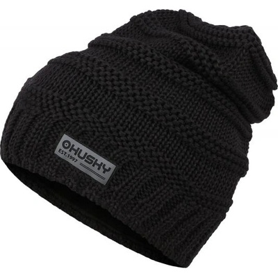 Husky Мериносова Шапка Merhat 5, Дамска, Черна