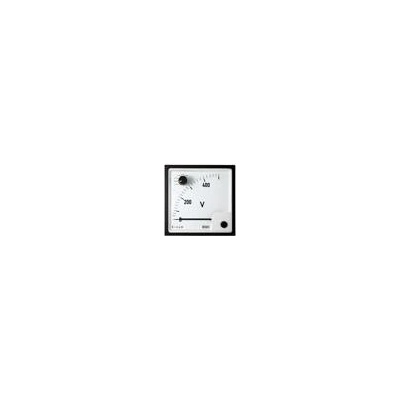 CROMPTON - TE CONNECTIVITY Voltmetr analogový na panel VAC: 0÷300V Třída: 1,5 True RMS