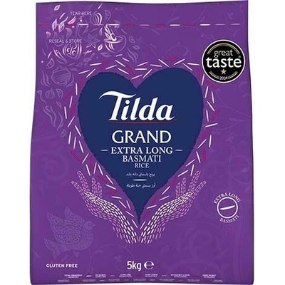 Tilda Grand Extra Long Basmati Rice 5 kg