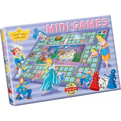 Dohány detská spoločenská hra Popoluška 610-2