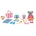 Battat Фигурки за игра Battat Li'l Woodzeez - На плаж (BTWZ6534Z)