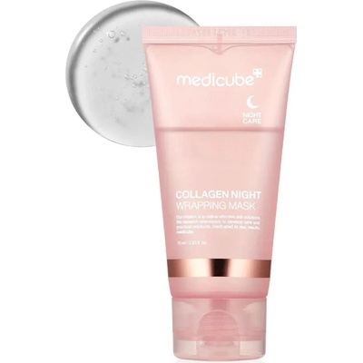 Medicube Колагенова нощна маска за лице Medicube Collgagen Night Wrapping Mask (113217)