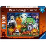 Ravensburger - Puzzle Spooky Fun XXL - 100 piese