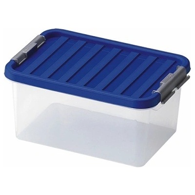 Úložný box Heidrun 1602, 8 l, modrý