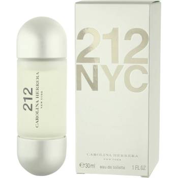 Carolina Herrera 212 NYC Eau de Toilette за жени 30 ml