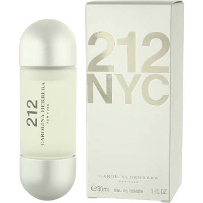 Carolina Herrera 212 NYC Eau de Toilette за жени 30 ml