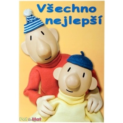 NG 95127 Blahopřání PAM VŠECHNO NEJLEPŠÍ II otevírací, A5 2x165x230