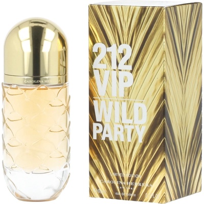 Carolina Herrera 212 VIP Wild Party toaletná voda dámska 80 ml