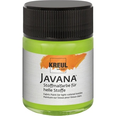 Farba na svetlý textil JAVANA 50 ml May Green