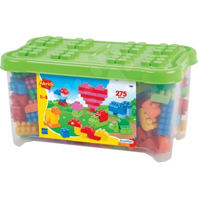 Écoiffier 1389 Abrick v dóze 275 kociek a zvieratká