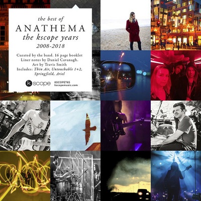 ANATHEMA - BEST OF 2008-2018: INTERNAL LANDSCAPES CD