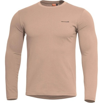 Tričko Pentagon dlhým rukávom Ageron 2.0 khaki