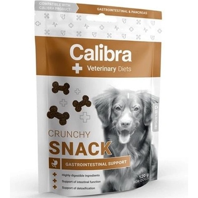 Pamlsok Calibra VD Crunchy Dog Gastrointestinal 6 x 120 g