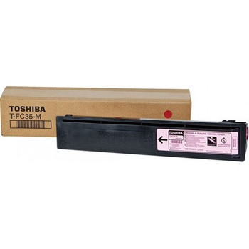 Toshiba TОНЕР КАСЕТА ЗА TOSHIBA e-Studio 2500C/PRO/3500C/PRO/3510C/PRO - Magenta - T-FC35M (T-FC35-M) (TFC35M) - PN 6AJ00000052 ((6AJ00000052))