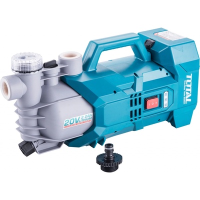 TOTAL Čerpadlo vodní AKU, 20V Li-ion, 2000mAh, bez baterie a nabíječky EXTTGWPLI201801