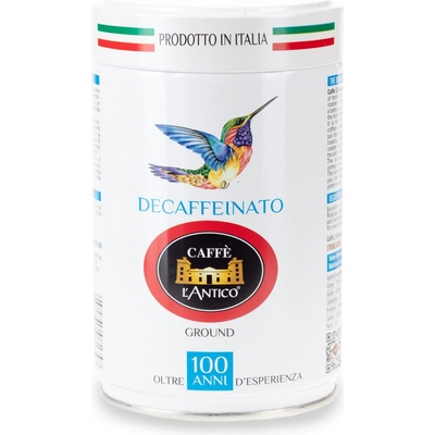 Caffè L'Antico Decaffeinato mletá 250 g