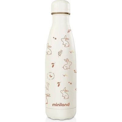 Miniland Termofľasa Natur Zajačik 500 ml