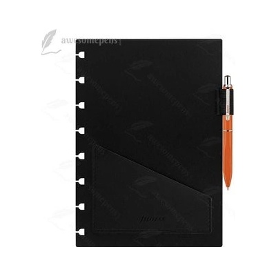 Filofax přídavné poutko na pero s perem - oranžová